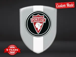 Pontiac Emblemas Silicona Coche Deporte Alta Calidad Profesional